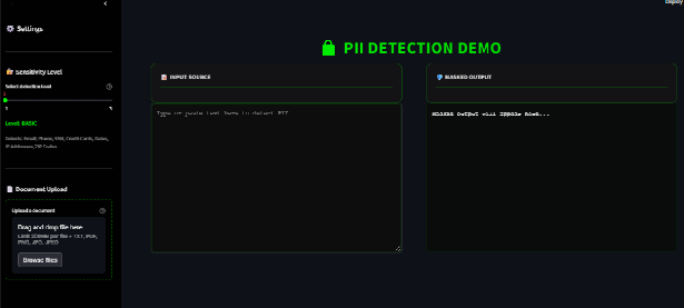 Edge-Based PII Detection & Censoring System